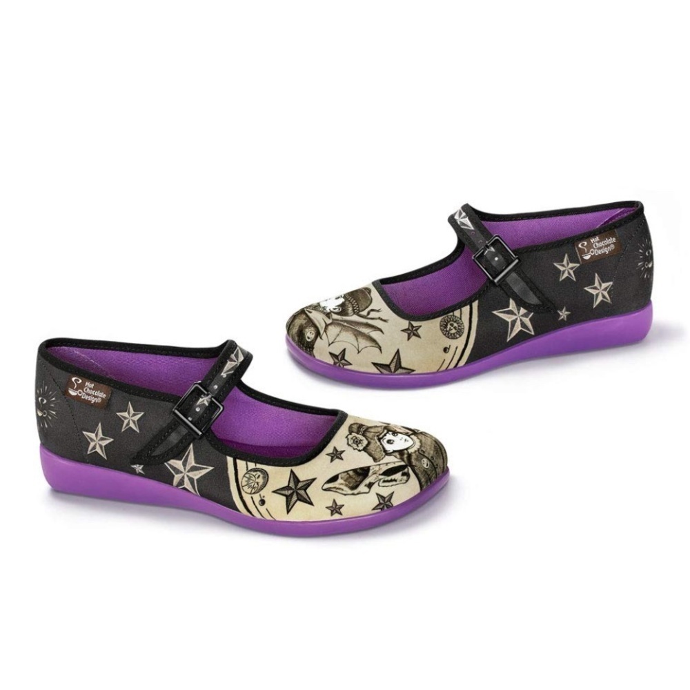 Chocolaticas Nova & Orion Women's Mary Jane’s - Picture 4 of 7